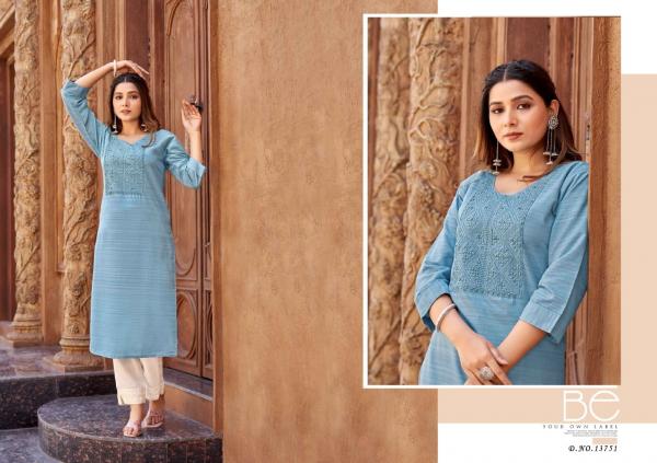 Kalaroop Vanessa Designer Long Kurti With Bottom Collection